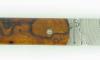Le français - Damascus - Iron Wood Burl Scales 2